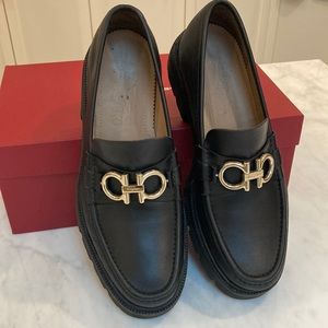 Men’s Salvatore Ferragamo Moccasin/Loafers with Gancini Ornament